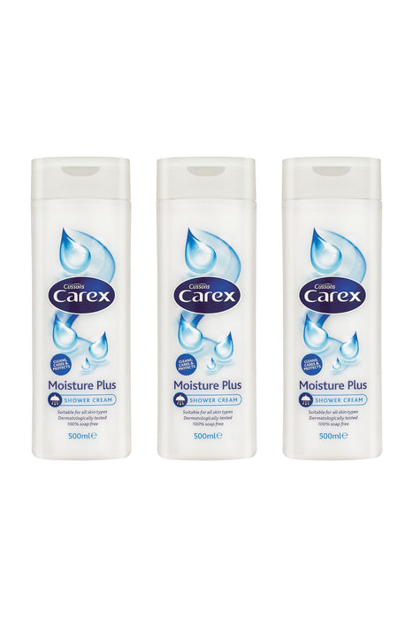 Carex Moisture Plus Shower Gel – 500 ml