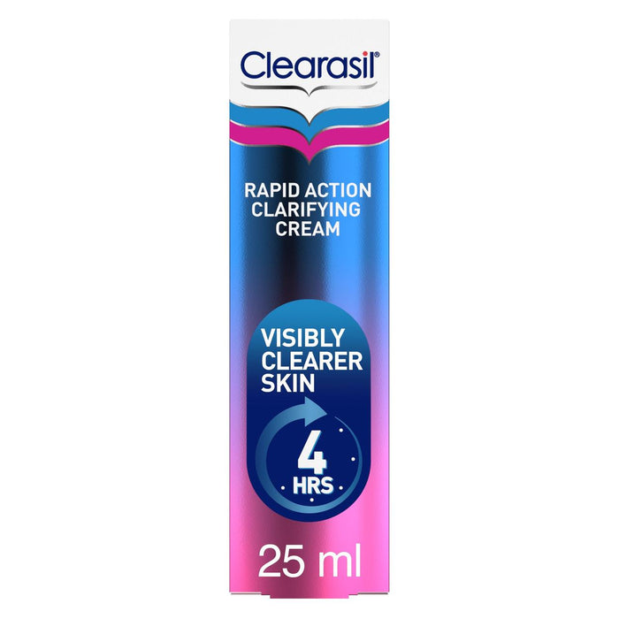 Clearasil Rapid Action Clarifying Cream 25ml For Fighting Breakout and Redness