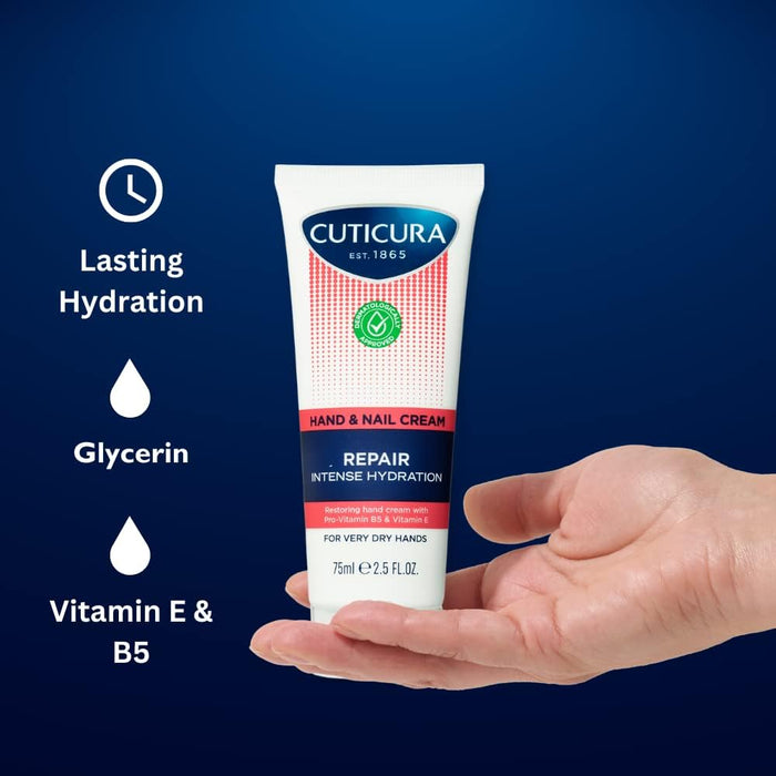 CUTICURA REPAIR HAND & NAIL CREAM 75ML