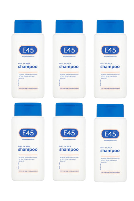 E45 Dry Scalp Shampoo – 200ml