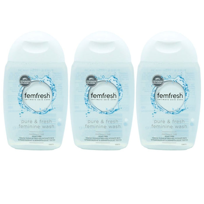 FEMFRESH INTIMATE WASH PURE & FRESH 150ml