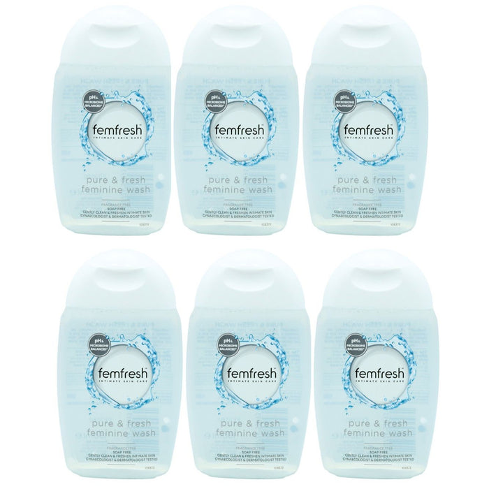 FEMFRESH INTIMATE WASH PURE & FRESH 150ml