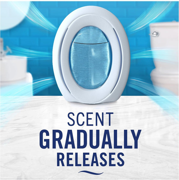 FEBREZE BATHROOM AIR FRESHENER COTTON CLIPSTRIP