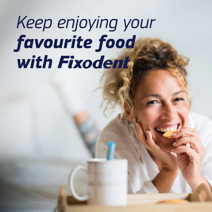 FIXODENT PLUS UNBEATABLE BITE (Adhesive Cream for Full or Partial Dentures) 40gm