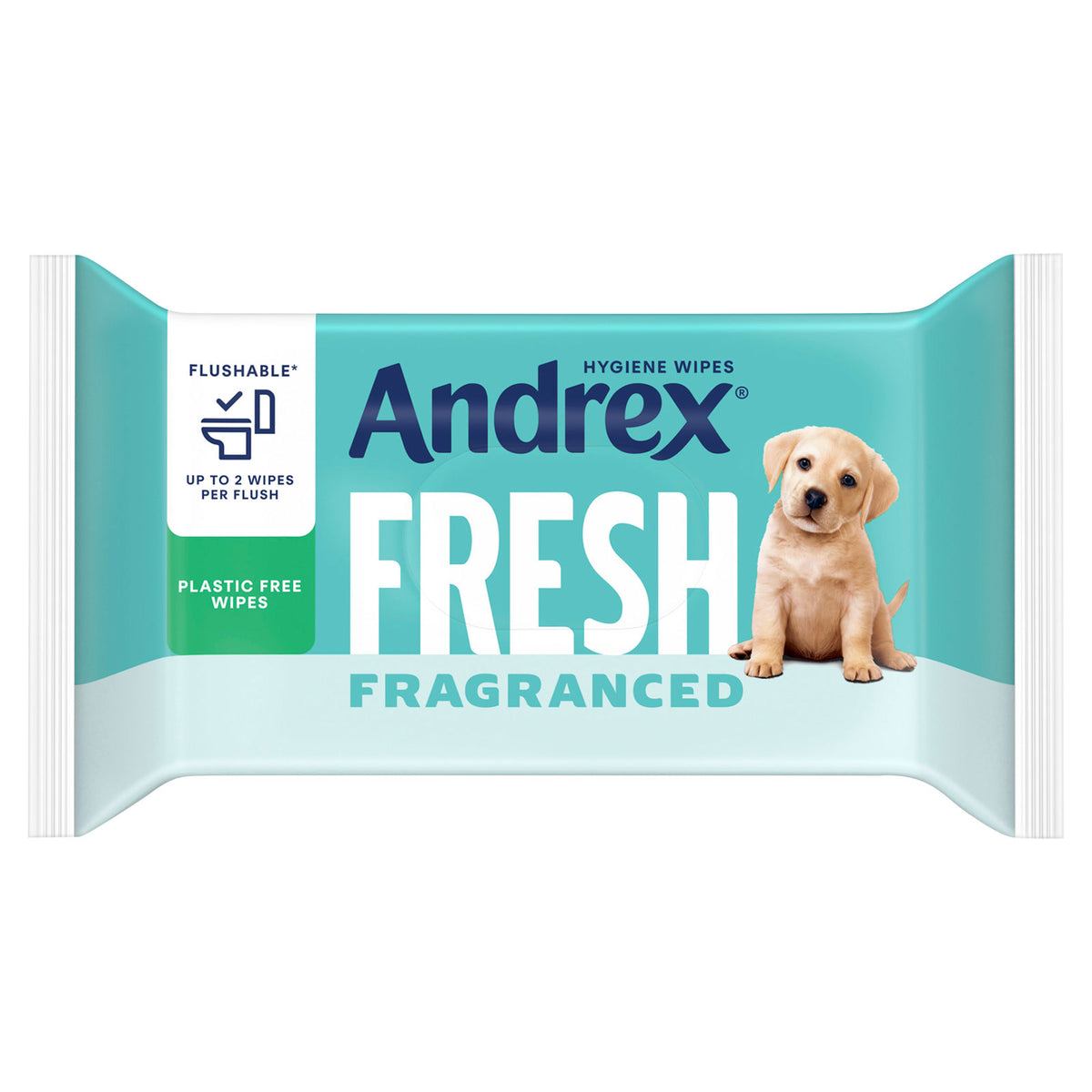 Andrex Washlets Fresh and Fragranced 30's x 1 — first4health