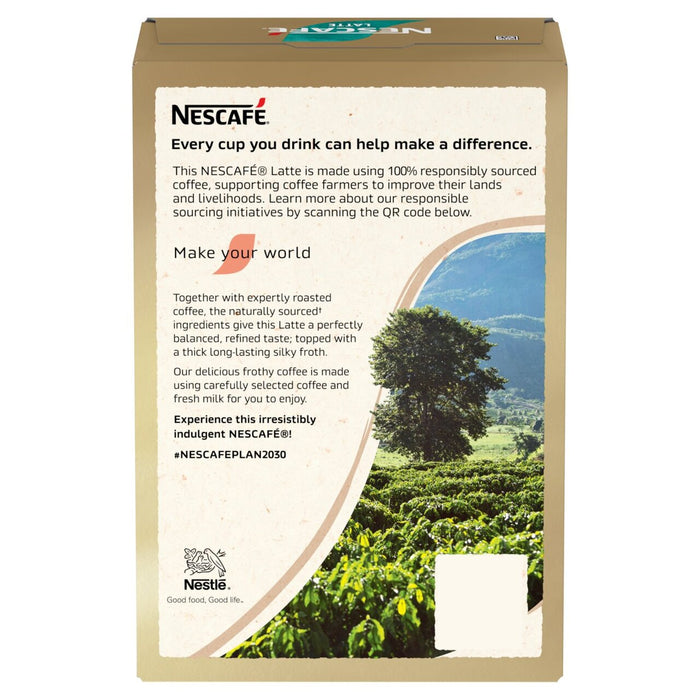 Nescafe Frothy Latte 8 Pack x 1