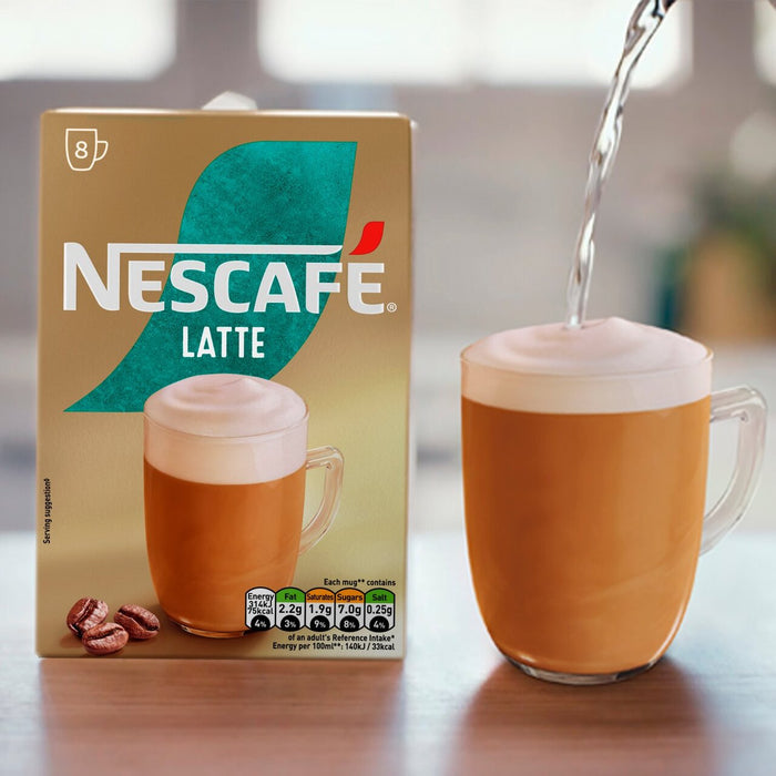 Nescafe Frothy Latte 8 Pack x 1