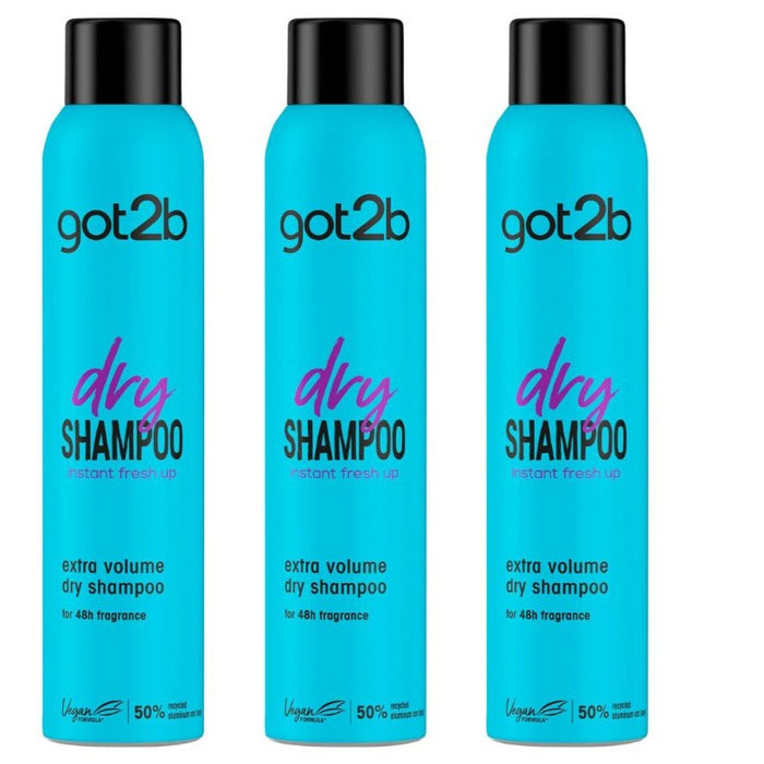 GOT2B DRY SHAMPOO FRESH IT UP VOLUME 200ml
