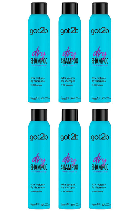 GOT2B DRY SHAMPOO FRESH IT UP VOLUME 200ml