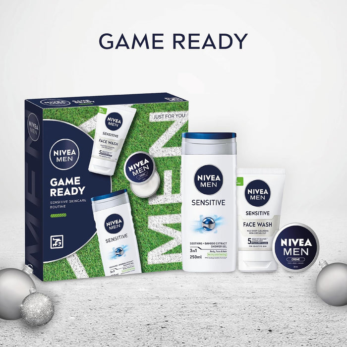 NIVEA MEN GIFT SET GAME READY (3 Products)