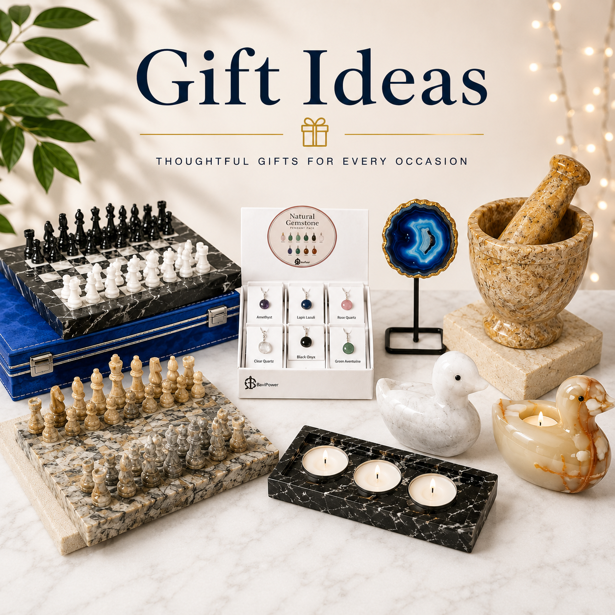 Gift Ideas / Decor