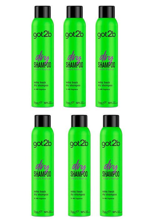 Got2b Dry Shampoo Fresh It Up Extra Fresh 200ml