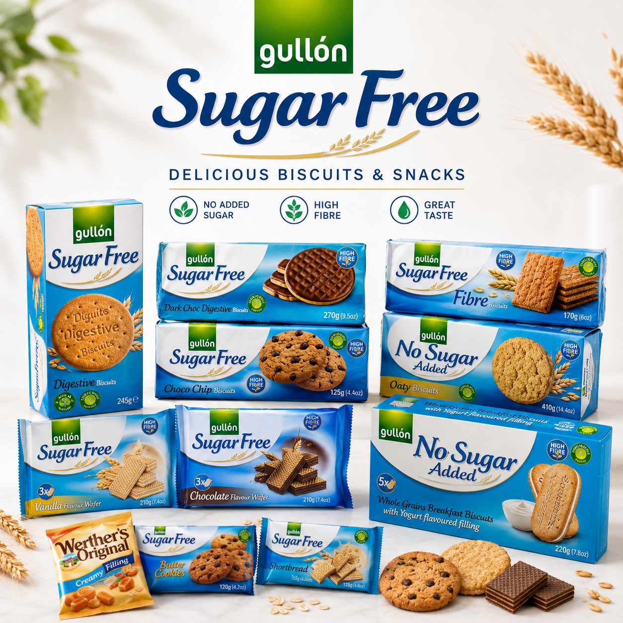 Gullon® Sugar Free