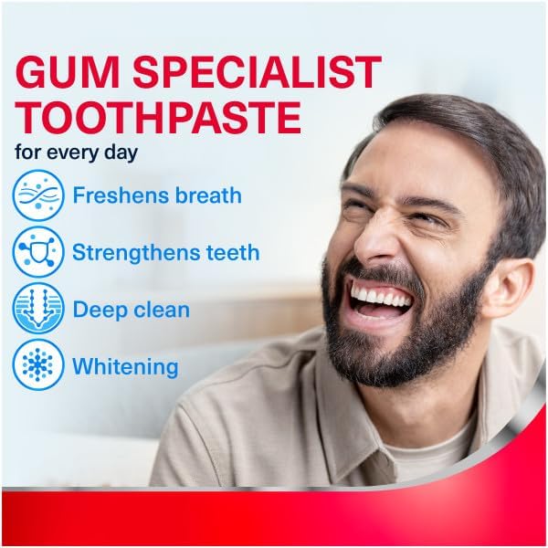 CORSODYL TOOTHPASTE COMPLETE PROTECT FRESH 75ML