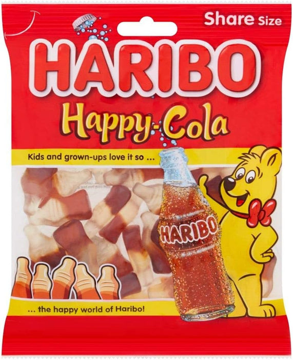 Haribo Sweets with choice of flavors