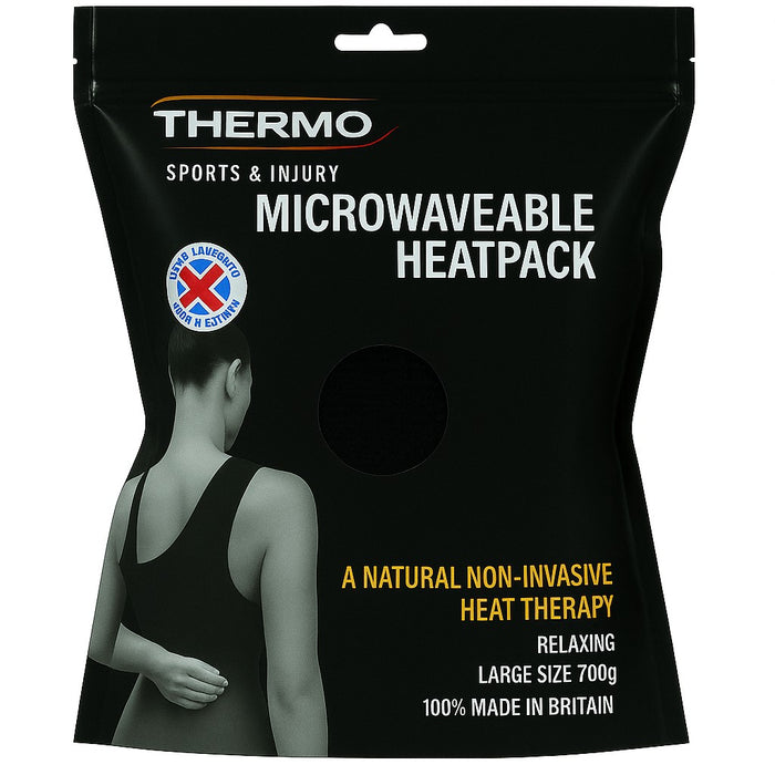 Wheat Bag Microwaveable Physio Heatpack with Lavender Soft Fleece Large Size 700g [Choice of Colors] - Made in UK