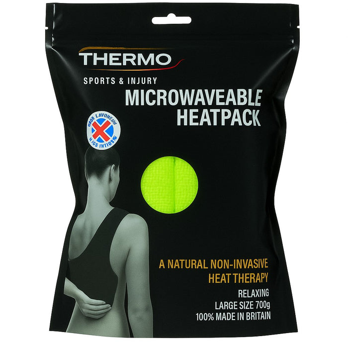 Wheat Bag Microwaveable Physio Heatpack with Lavender Soft Fleece Large Size 700g [Choice of Colors] - Made in UK