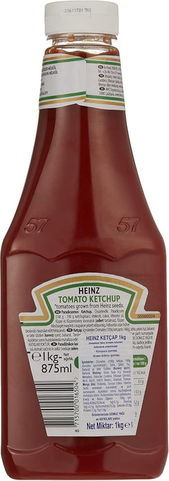 Heinz Tomato Ketchup 1000GM x 8