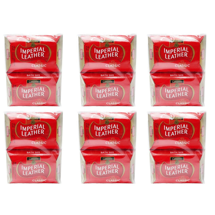 Imperial Leather Soap Classic 110g [Pack of 4]