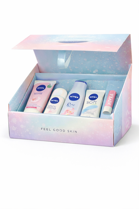 NIVEA "PAMPER ME" Gift Set (6 Products)