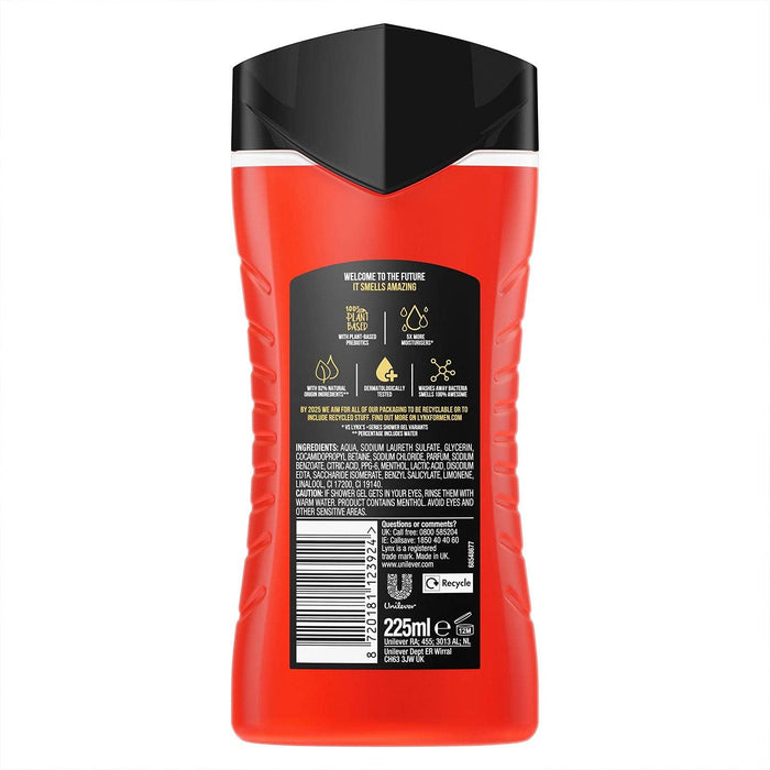 LYNX Bodywash Recharge 225ml