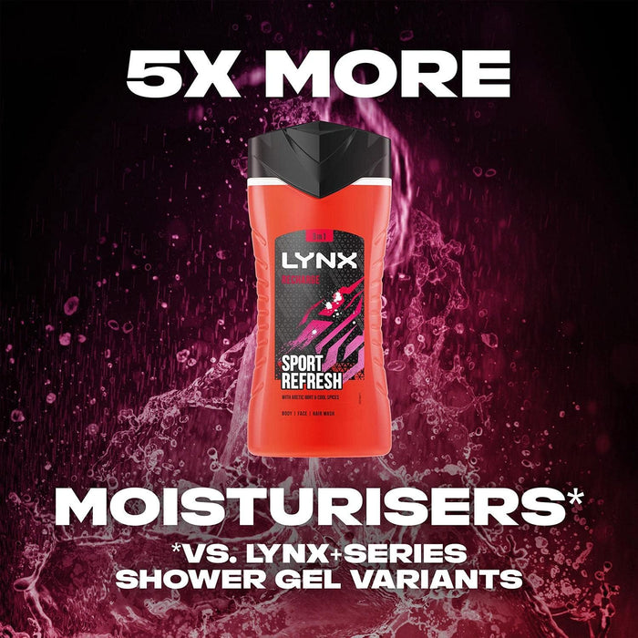 LYNX Bodywash Recharge 225ml