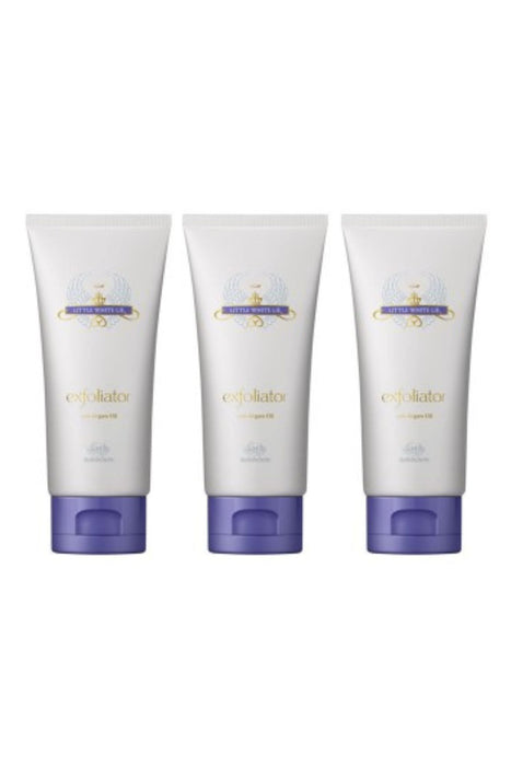 Makebelieve Little White Lie Exfoliator with Argan Oil – 100 ml
