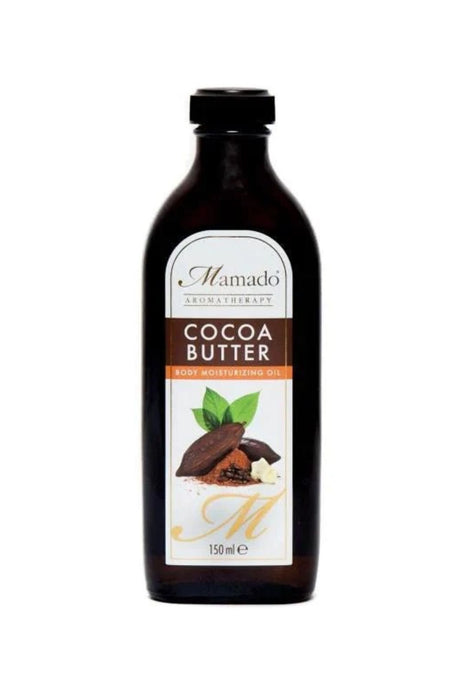 Mamado Aromatherapy Cocoa Butter Body Moisturising Oil – 150 ml