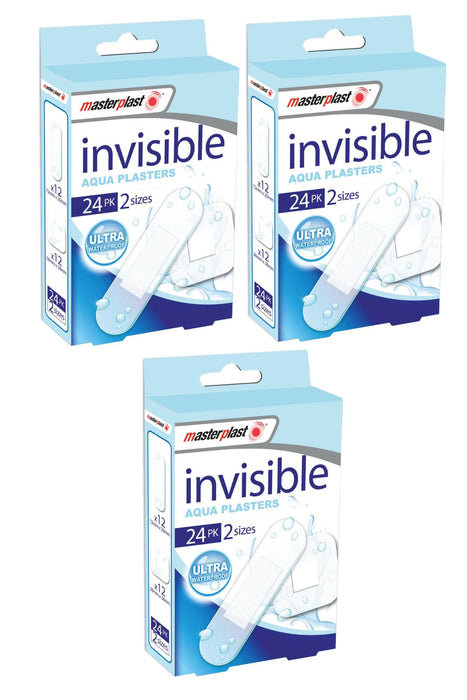Master Plast Aqua Plasters – 24 Pack