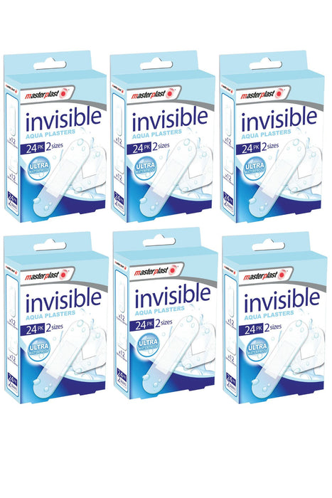 Master Plast Aqua Plasters – 24 Pack
