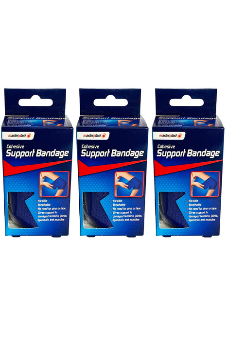 Master Plast Cohesive Support Bandage – 7 cm x 4 yards
