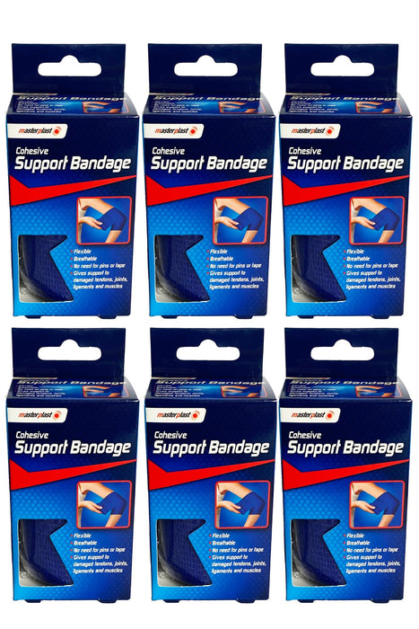 Master Plast Cohesive Support Bandage – 7 cm x 4 yards