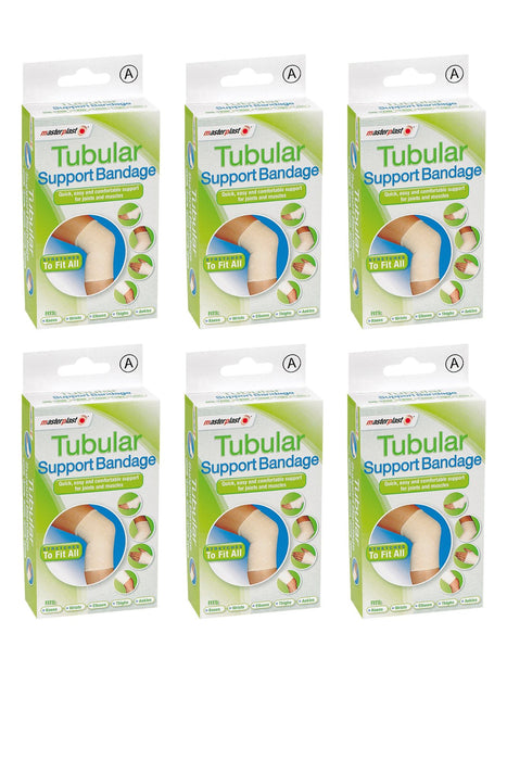 Master Plast Tubular Support Bandage for sprains, strains, and soft tissue injuries