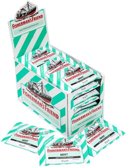 Fisherman's Friend Mint Flavoured Sugar Free Lozenges 25gm - Make your own Selection