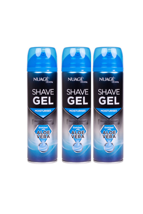 Nuage Shave Gel 200ml - With Moisturising [Protection against irritation]