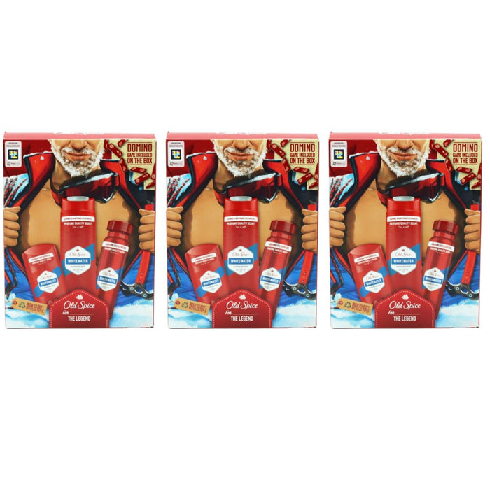 OLD SPICE GIFT SET FOR LEGEND 3 PIECE