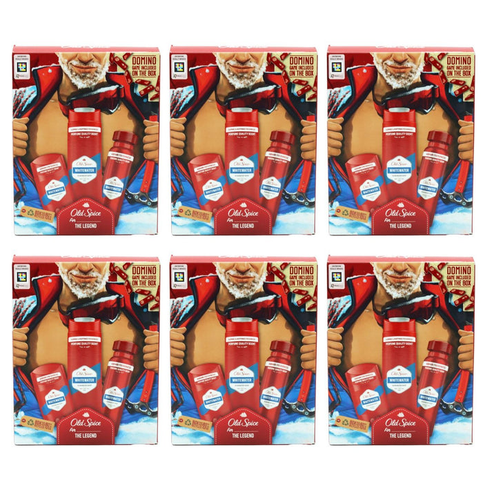 OLD SPICE GIFT SET FOR LEGEND 3 PIECE