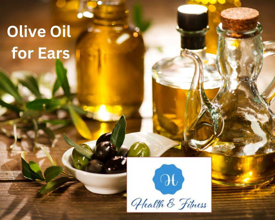 Olive Oil Ear Drops 10 ml x 1