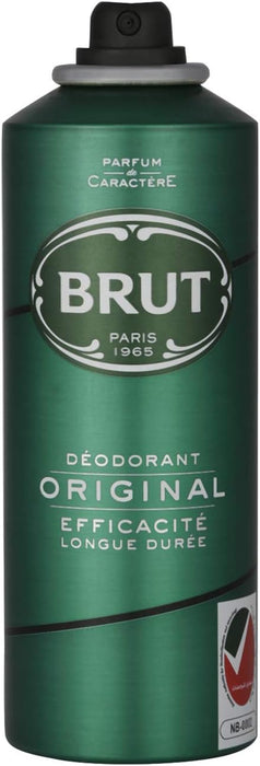 Brut Deodorant Spray Original 200ml x 3
