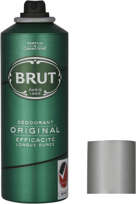 Brut Deodorant Spray Original 200ml x 3