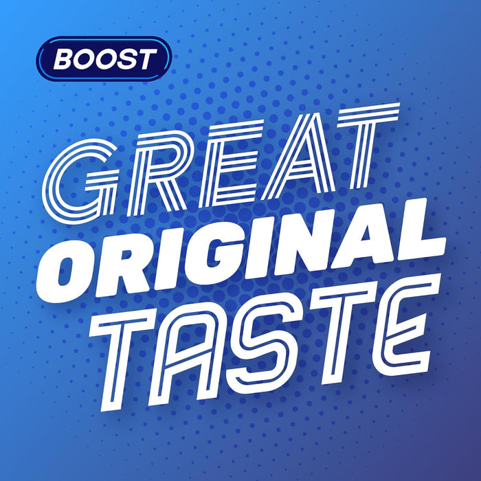 Boost Original Energy Drink - with Caffeine, Taurine and Vitamin B Carbonated Drink 250ml x 1