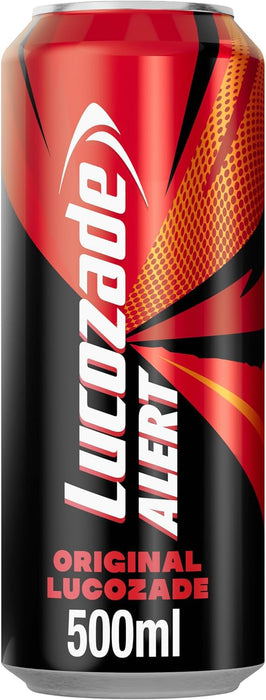 Lucozade Alert Original Energy Drink 500ml x 6