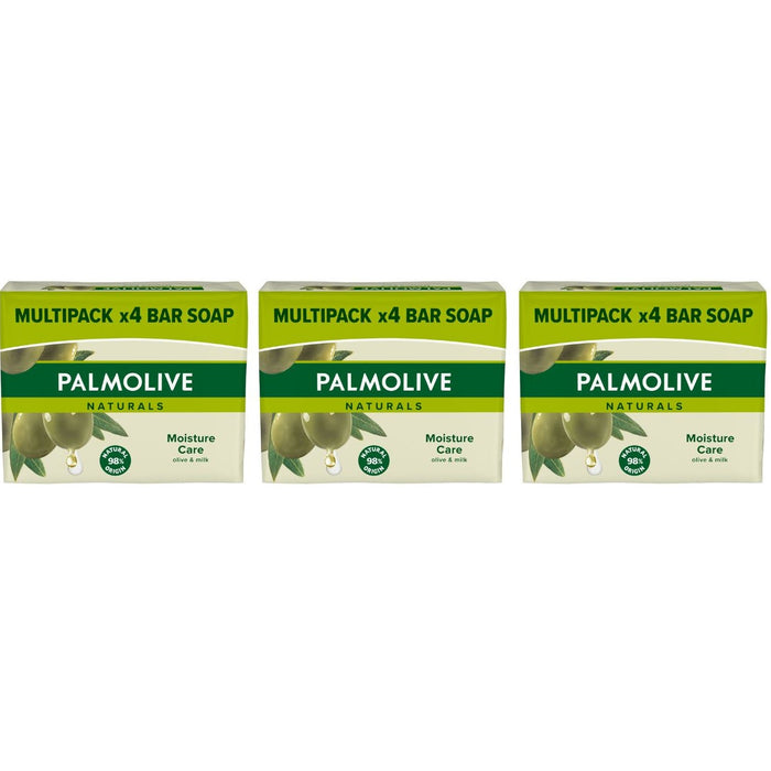 Palmolive Soap Moisture Care 90gm [Pack of 4]