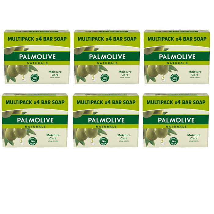 Palmolive Soap Moisture Care 90gm [Pack of 4]