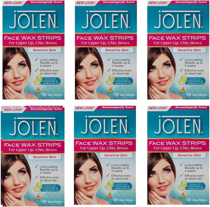 JOLEN FACE WAX STRIPS