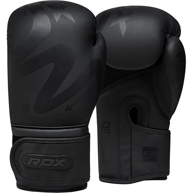 RDX F15 Noir Boxing Gloves-BOXING GLOVE F15 MATTE BLACK
