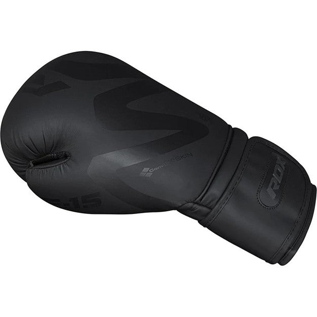 RDX F15 Noir Boxing Gloves-BOXING GLOVE F15 MATTE BLACK