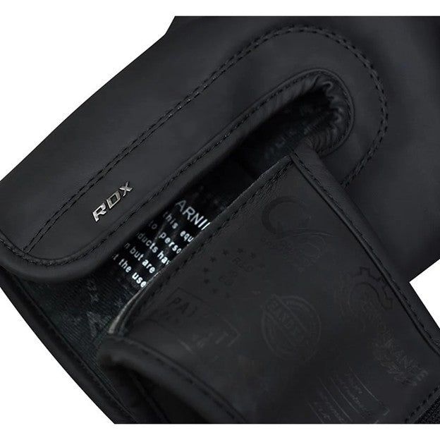 RDX F15 Noir Boxing Gloves-BOXING GLOVE F15 MATTE BLACK