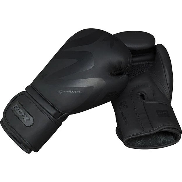 RDX F15 Noir Boxing Gloves-BOXING GLOVE F15 MATTE BLACK