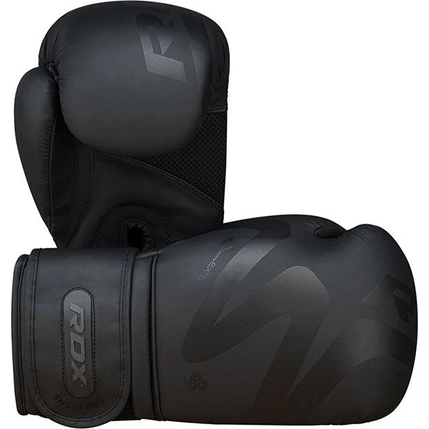 RDX F15 Noir Boxing Gloves-BOXING GLOVE F15 MATTE BLACK